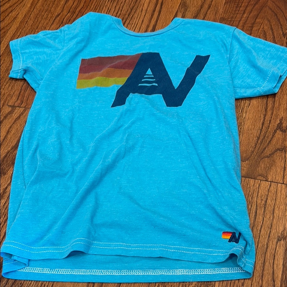 Aviator Nation Blue logo Tee
